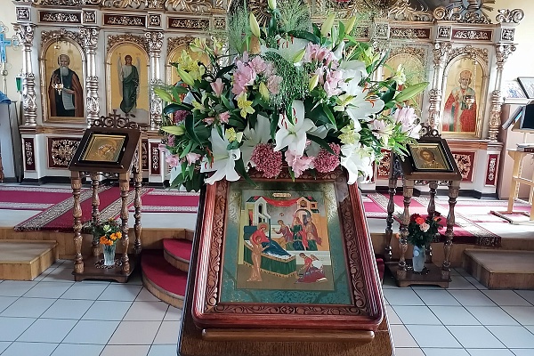 Праздник Рождество Пресвятой Богородицы