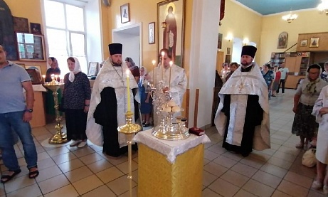 Всенощное бдение накануне праздника Преображения Господня