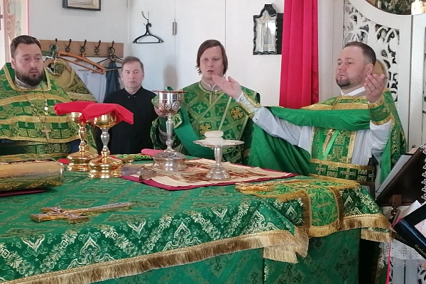 День Святой Троицы. Пятидесятница