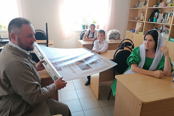 В воскресной школе состоялось педагогическое совещание