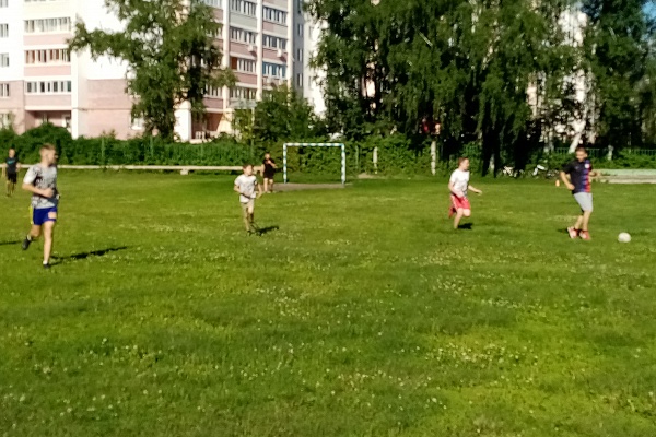 Футбольный турнир, посвящённый Дню семьи, любви и верности 