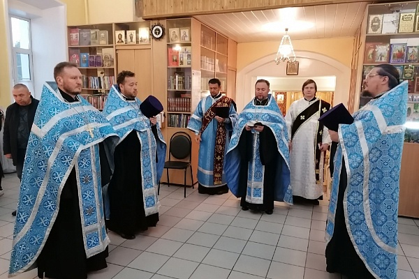 Всенощное бдение в канун празднования Рождества Богородицы