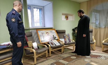 В Пензенском УФСИН подвели итоги конкурса православной живописи «Не числом, а смирением» 