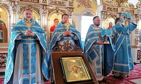Празднование Рождество Богородицы