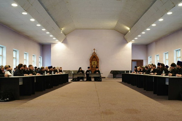  Протоиерей Александр Филиппов, в составе делегации Пензенской духовной семинарии, принял участие в работе Международных Рождественских образовательных чтений 