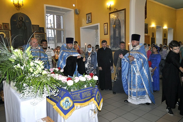 Всенощное бдение в канун Успения Песвятой Богородицы