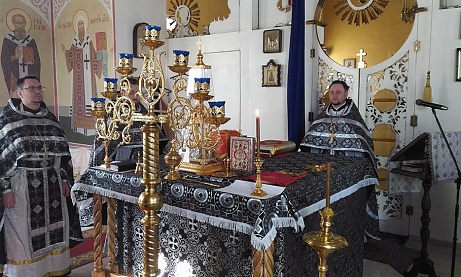 Божественная Литургия Преждеосвященных Даров 