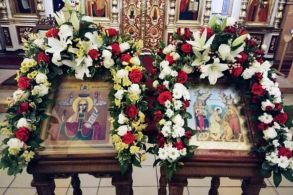 Празднование престольного праздника нашего храма