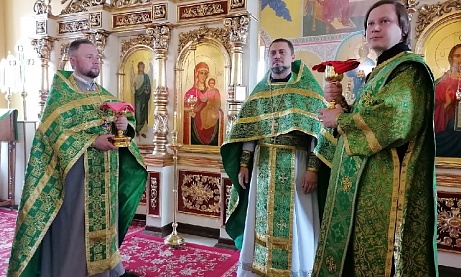 День Святой Троицы. Пятидесятница