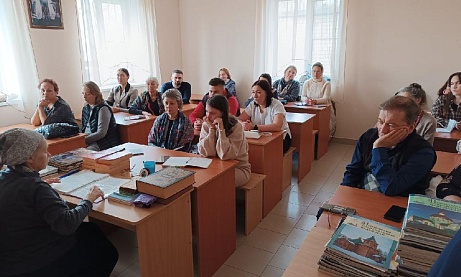  Работа "Библейского общества Никольского храма"