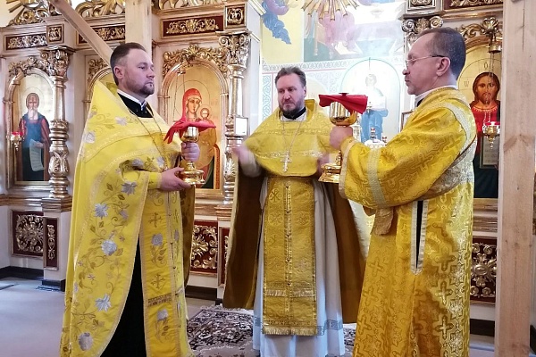 Богослужения в Неделю 23-ю по Пятидесятнице