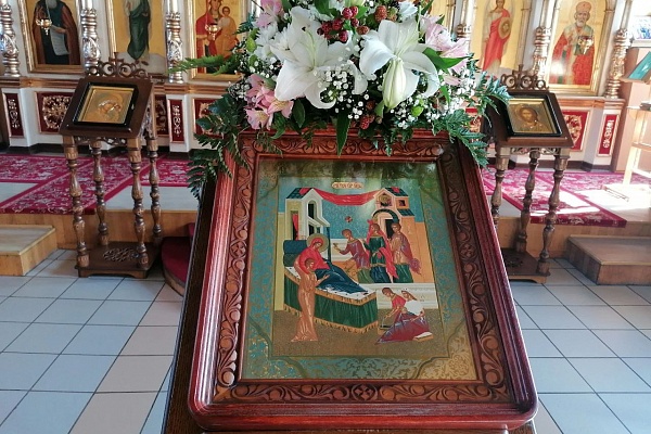 Всенощное бдение в канун праздника Рождества Пресвятой Богородицы