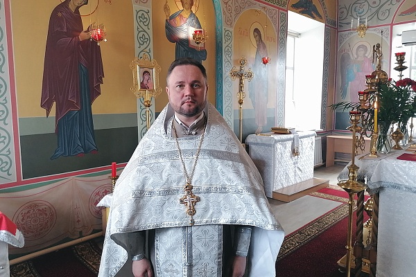 Проповедь протоиерея Александра Филиппова в день Вознесения Господня 10 июня 2021 года