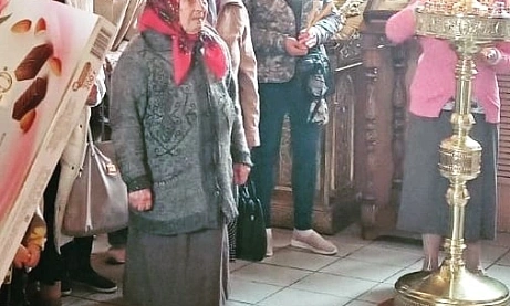 Прихожанке нашего храма Клушиной Татьяне Матвеевне присвоено звание "Почетный гражданин города Пензы"