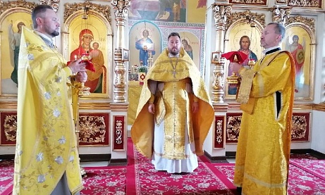 Неделя 6-я по Пятидесятнице 