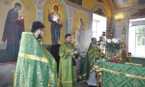 День Святой Троицы. Пятидесятница