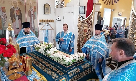 Всенощное бдение накануне Успения Пресвятой Богородицы
