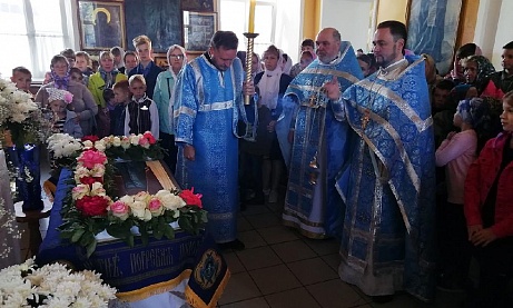 Литургия в пятницу попразднства Успения Песвятой Богородицы