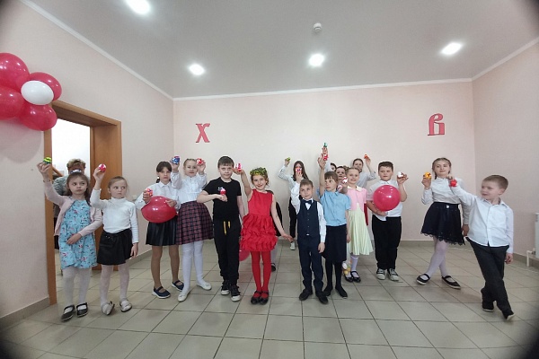 Пасхальный концерт в воскресной школе