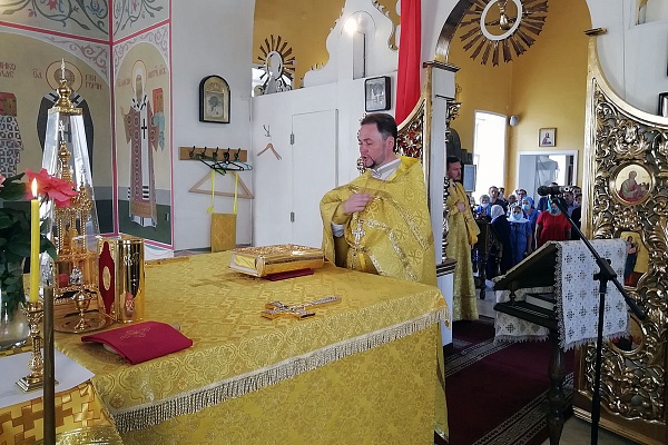 Неделя 2-я по Пятидесятнице, Всех святых в земле Русской просиявших