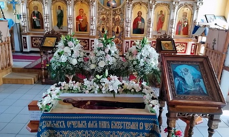 Празднование Успение Пресвятой Богородицы