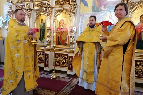 Неделя 26-я по Пятидесятнице