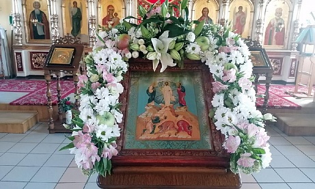 Всенощное бдение накануне праздника Преображения Господня