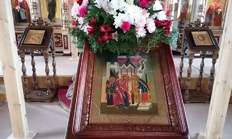 Всенощное бдение в канун празднования Введения во храм Пресвятой Богородицы