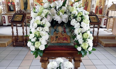 Праздник Преображение Господне