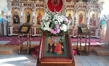 Всенощное бдение в канун праздника Сретение Господне