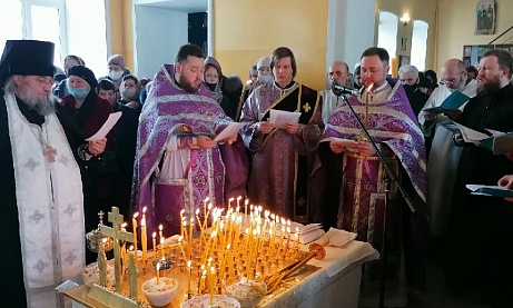  Первая Родительская суббота Великого поста