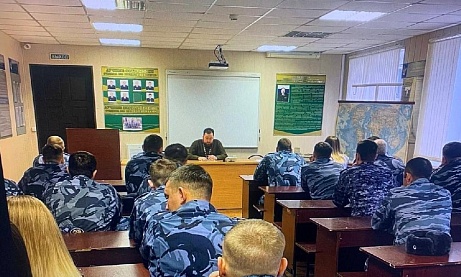 Протоиерей Антоний Шварёв рассказал сотрудникам УФСИН о противодействии экстремизму деструктивных религиозных течений