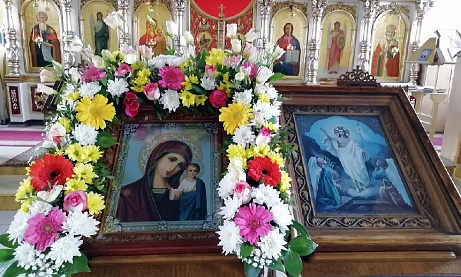 Праздник явлению иконы Пресвятой Богородицы во граде Казани