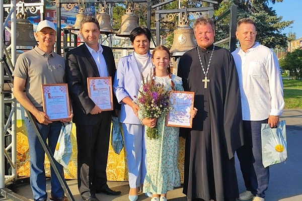 Пензенские звонари совершили колокольные звоны в Мокшане