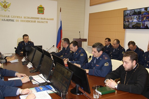 Протоиерей Антоний Шварёв принял участие в обсуждении вопросов отбывания наказаний осужденных инвалидов 