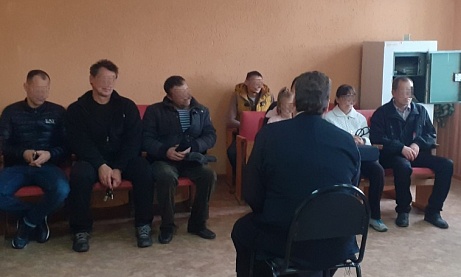 Протоиерей Антоний Шварёв провел духовную беседу с осужденными