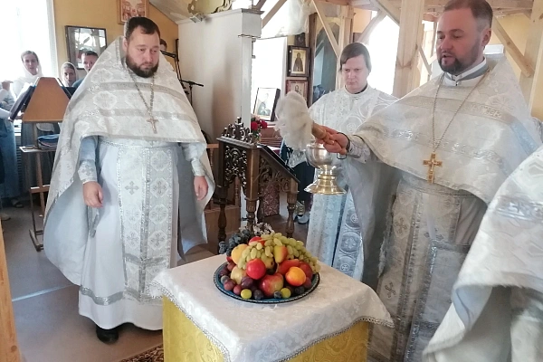 Празднование Преображение Господне