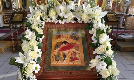 Праздник Рождества Христова в нашем храме 