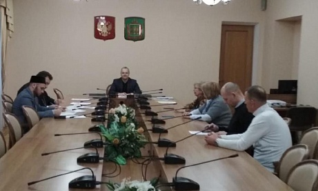 Протоиерей Антоний Шварёв принял участие в заседании комиссии по вопросам помилования