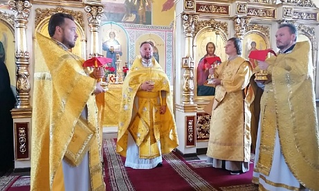 День памяти первоверховных апостолов Петра и Павла