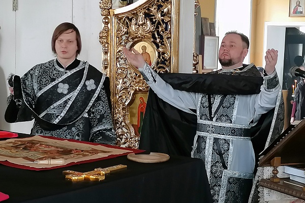 Божественная Литургия Преждеосвященных Даров