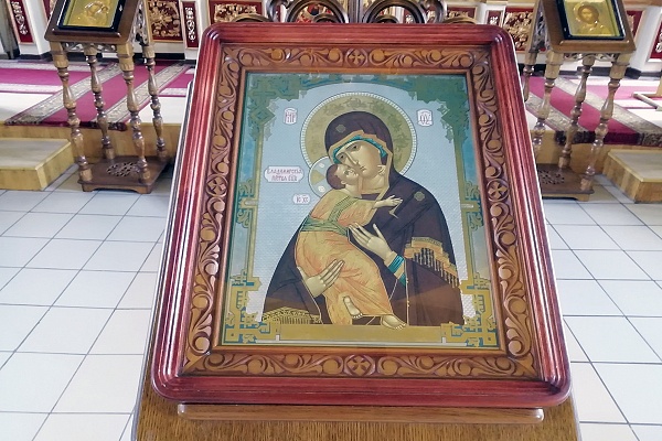 Празднование Владимирской иконе Божией Матери