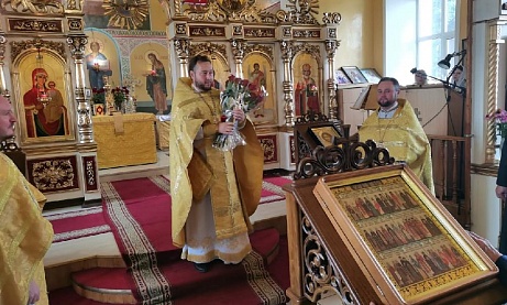 День рождения протоиерея Антония Шварёва