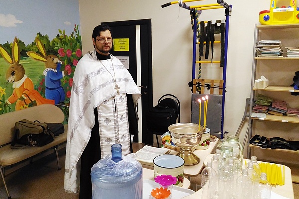 Посещение физкультурно-оздоровительного центра для людей с ограниченными возможностями "Адели-Пенза"