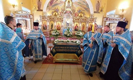 Всенощное бдение накануне Успения   Пресвятой Богородицы