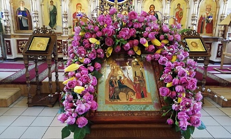 Праздник Вход Господень в Иерусалим
