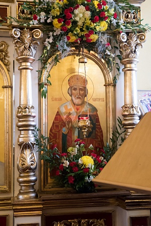 Престольный праздник храма в честь Николая Чудотворца (19 декабря 2021 года)