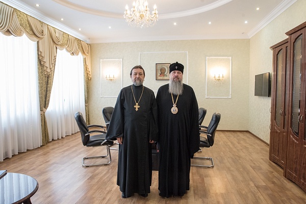 В Пензенской духовной семинарии проходит плановая инспекционная проверка