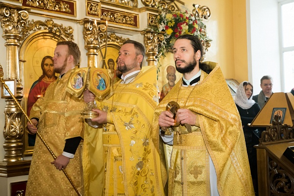 Престольный праздник храма в честь Николая Чудотворца (19 декабря 2021 года)