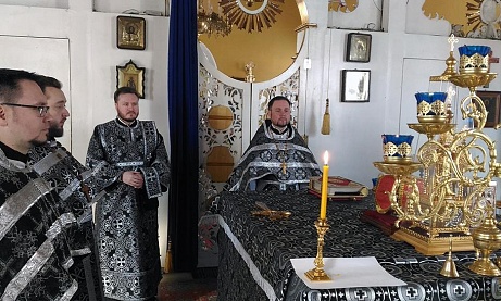 Божественная Литургия Преждеосвященных Даров